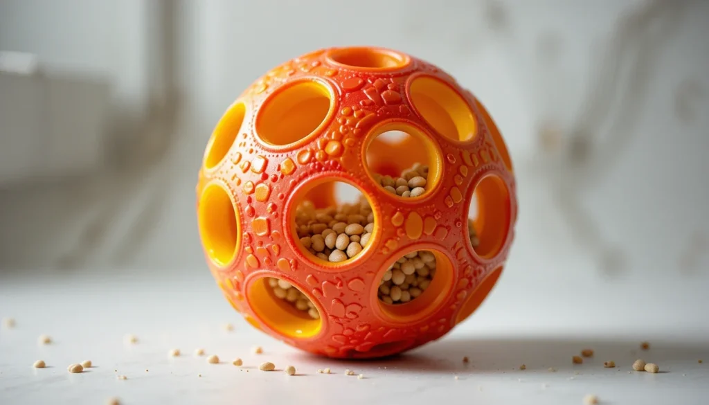 Foraging Puzzle Ball