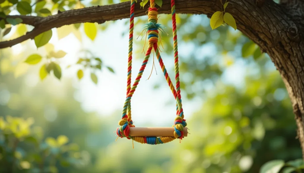 Color Swing Rope