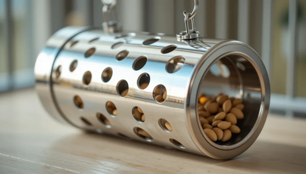 Stainless Steel Treat Dispenser