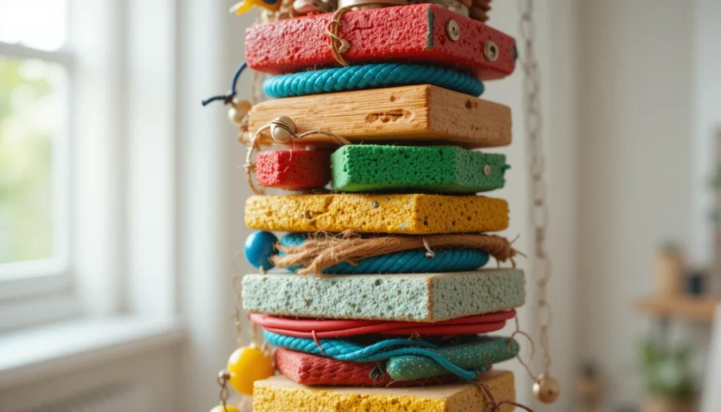 multi texture toy