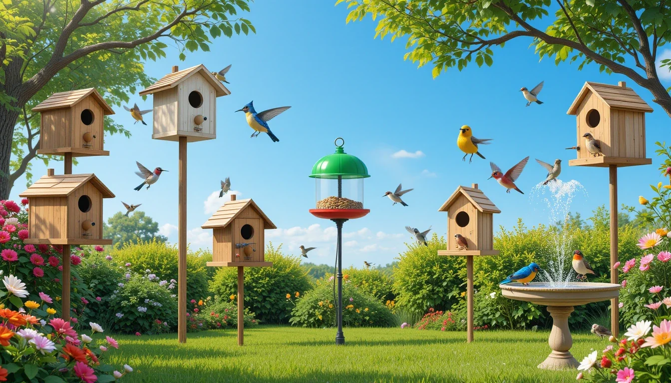 Buy Bird Houses