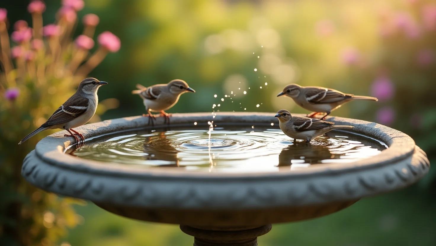 Bird Bath