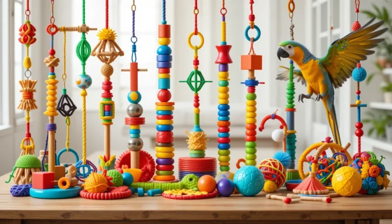 Top 10 Parrot Toys