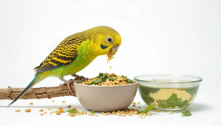 Budgies Favourite Food