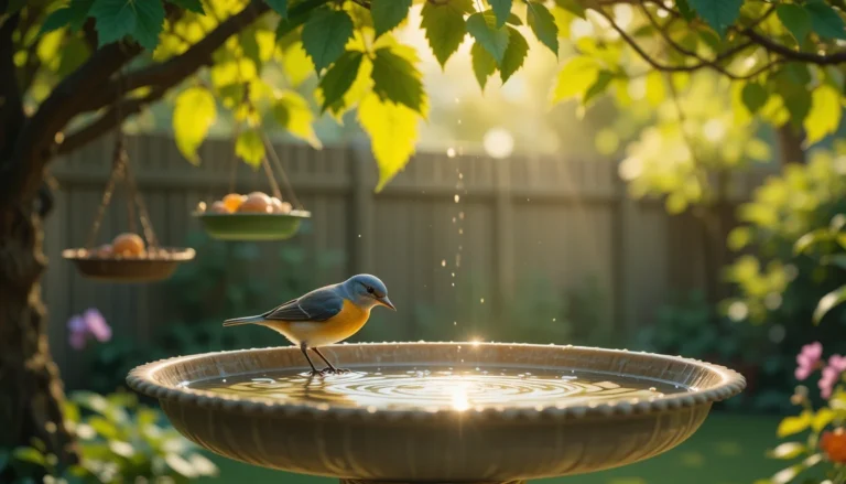 Summer Care for Birds