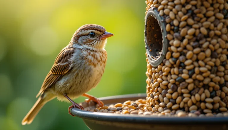 Birds favourite food