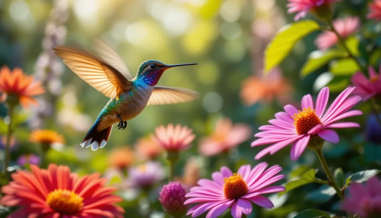 Hummingbird life