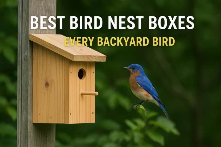 Best and safe bird Nest Boxes