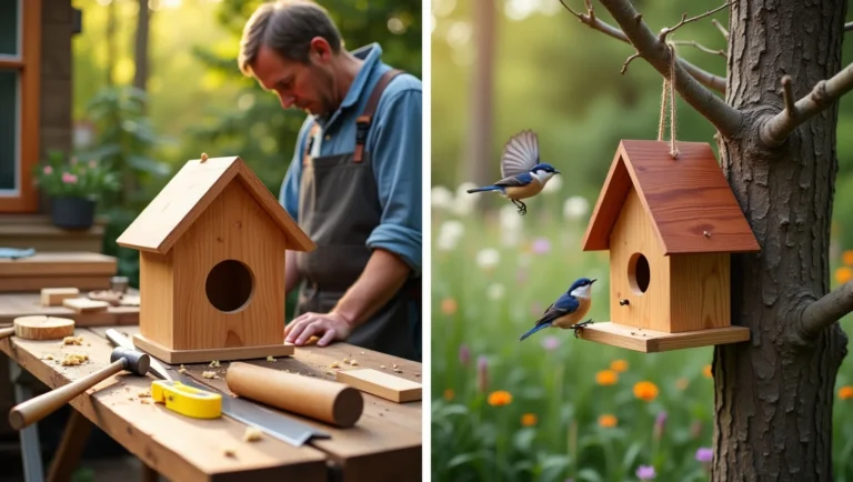 DIY vs Store Bought bird house