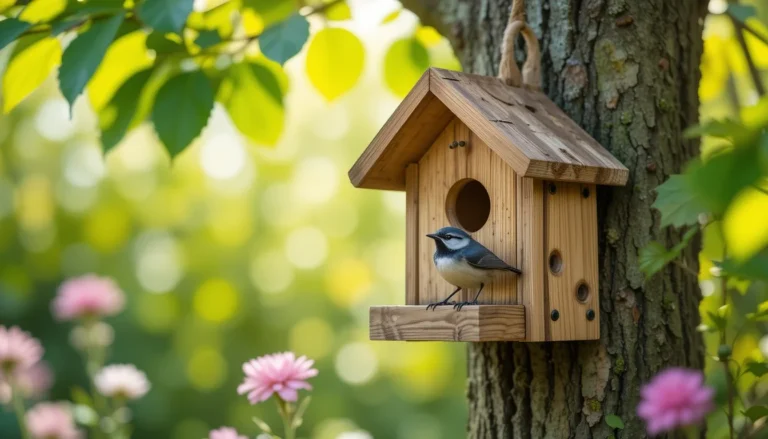 Bird House Box