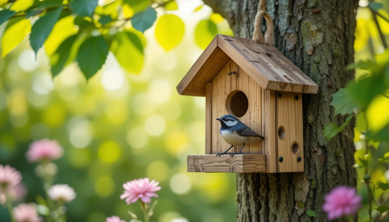 Bird House Box