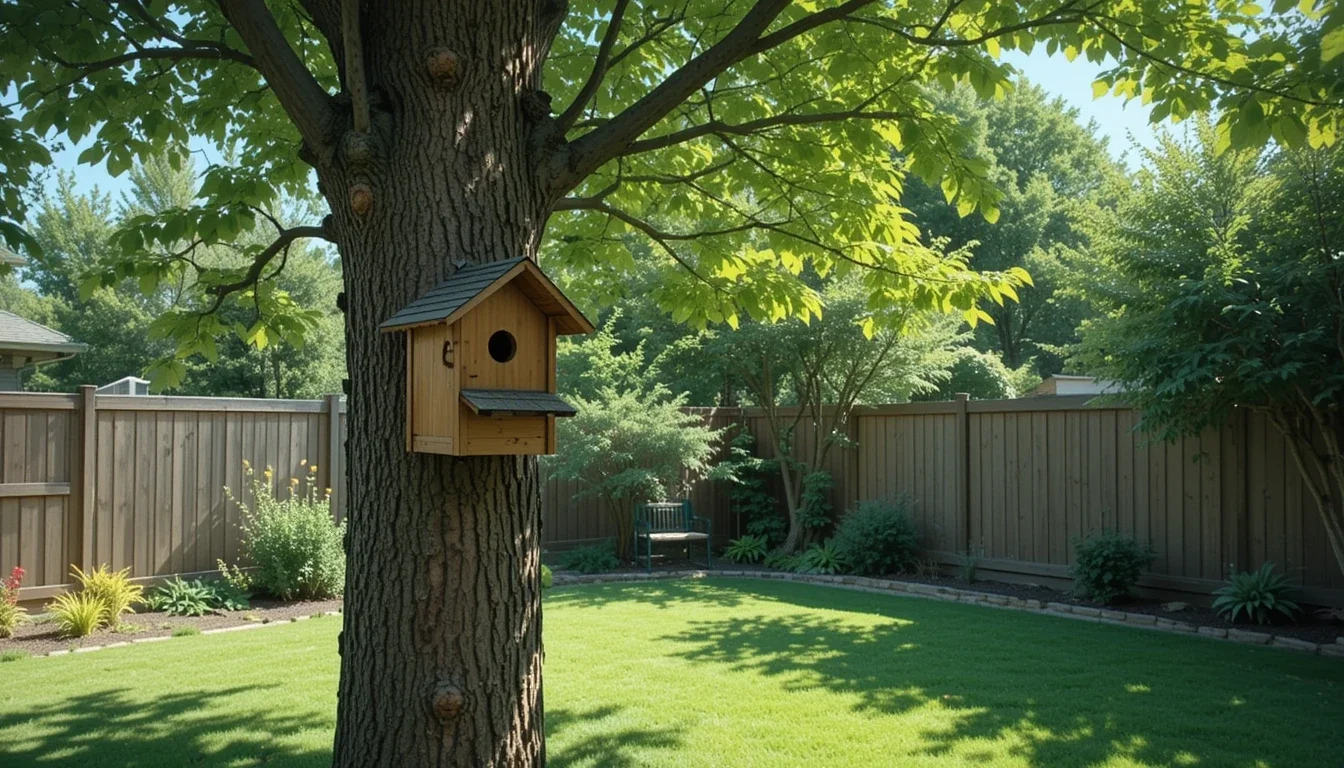 Best Bird House Placement
