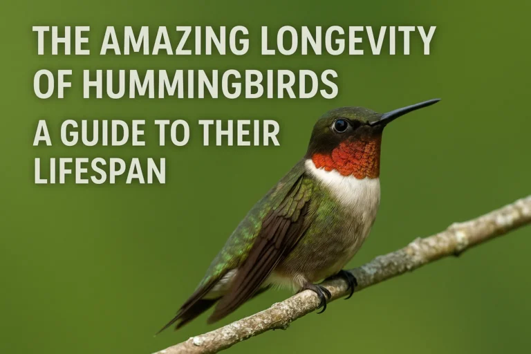 How Long Do Hummingbirds Live