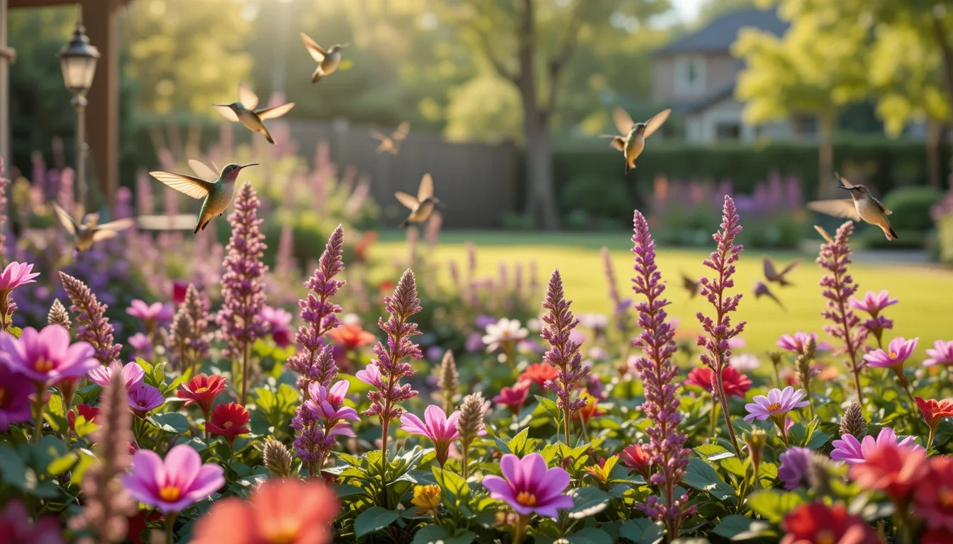 how to attract hummingbirds
