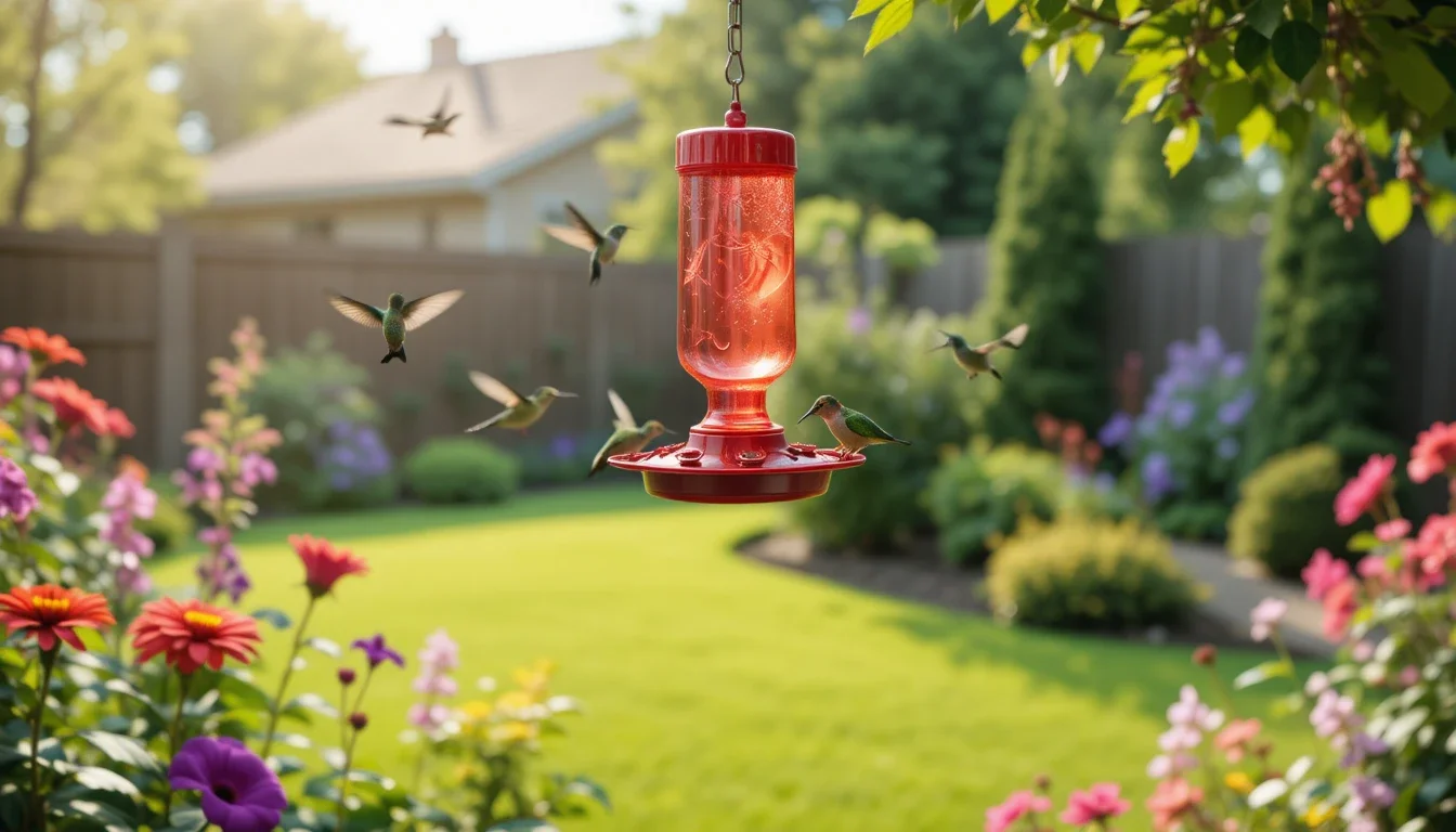 How to Attract Hummingbirds to Feeder
