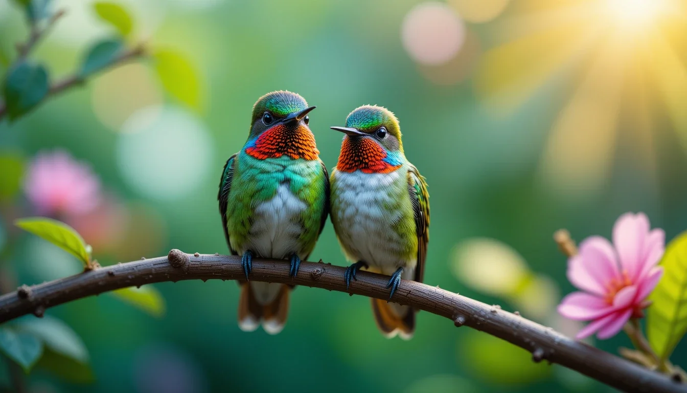 when do hummingbirds breed