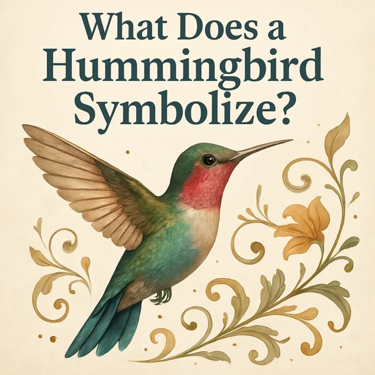 🌈 What Does a Hummingbird Symbolize? (Meaning, Spirit, and Significance)