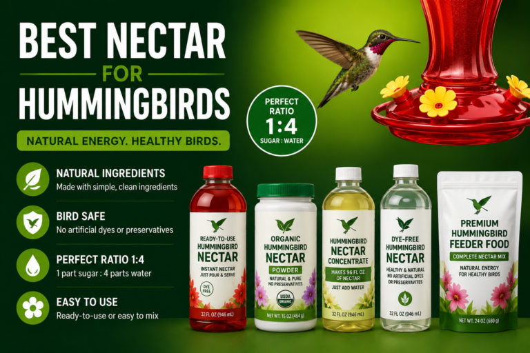Best Hummingbird Nectar