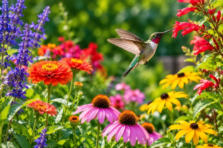 Best Flowers for Hummingbirds: 15 Plants to Attract Hummingbirds