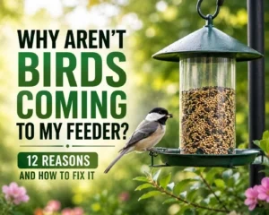Why Aren’t Birds Coming to My Feeder? 12 Reasons and How to Fix It